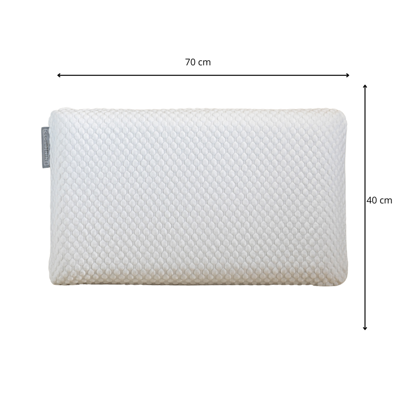 Dekbed Discounter Hoofdkussen 3-laags Memory Foam - Verkoelend