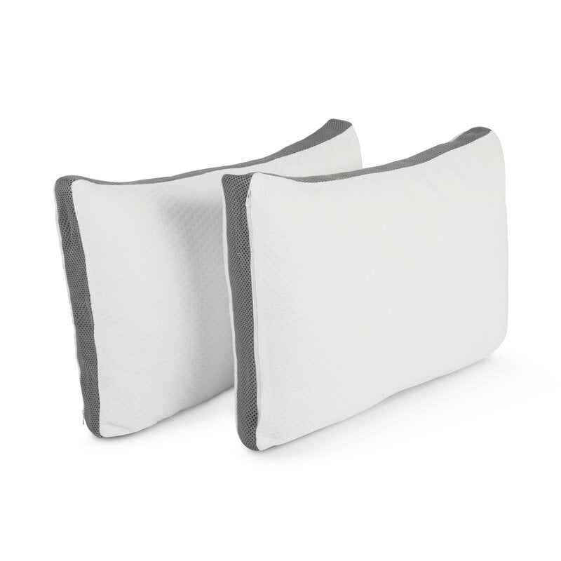 Dekbed Discounter Hoofdkussen 3D Air Verkoelend - Set Van 2