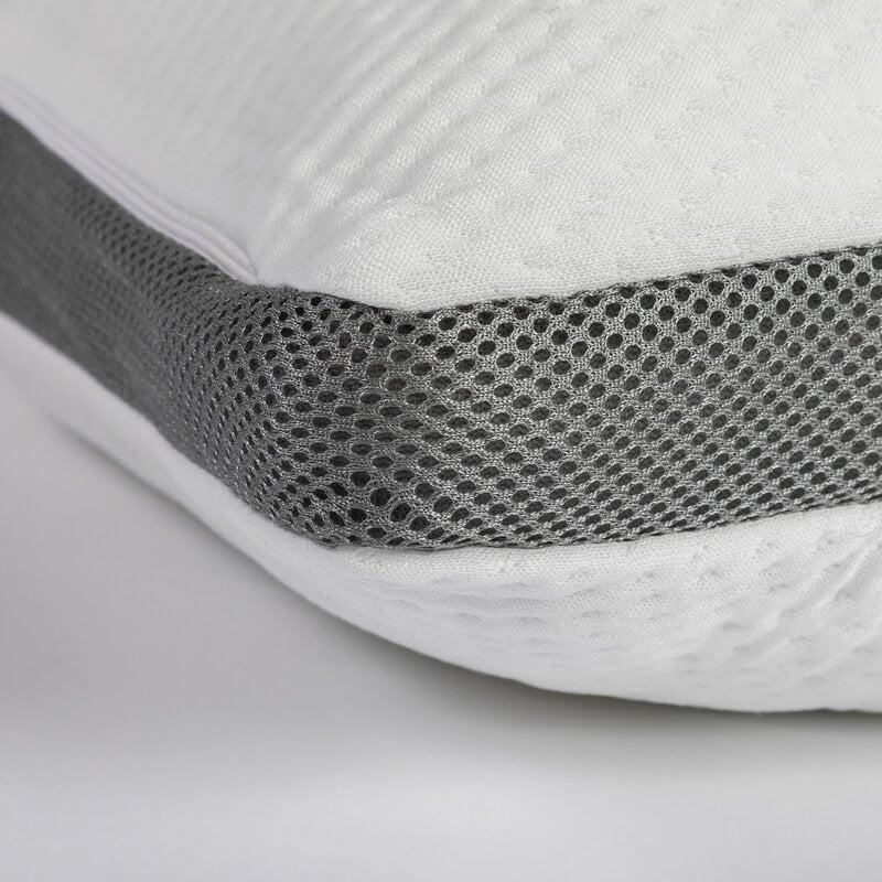 Dekbed Discounter Hoofdkussen 3D Air Verkoelend - Set Van 2