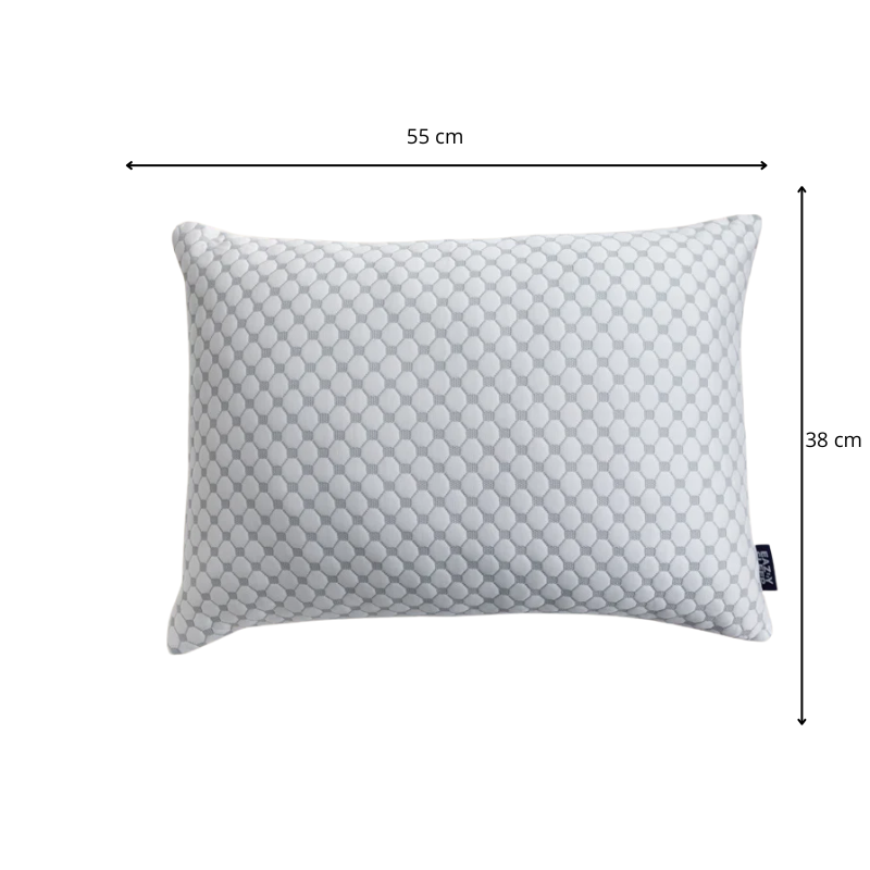 Dekbed Discounter Hoofdkussen CloudAir - Kids (38 X 55 Cm)