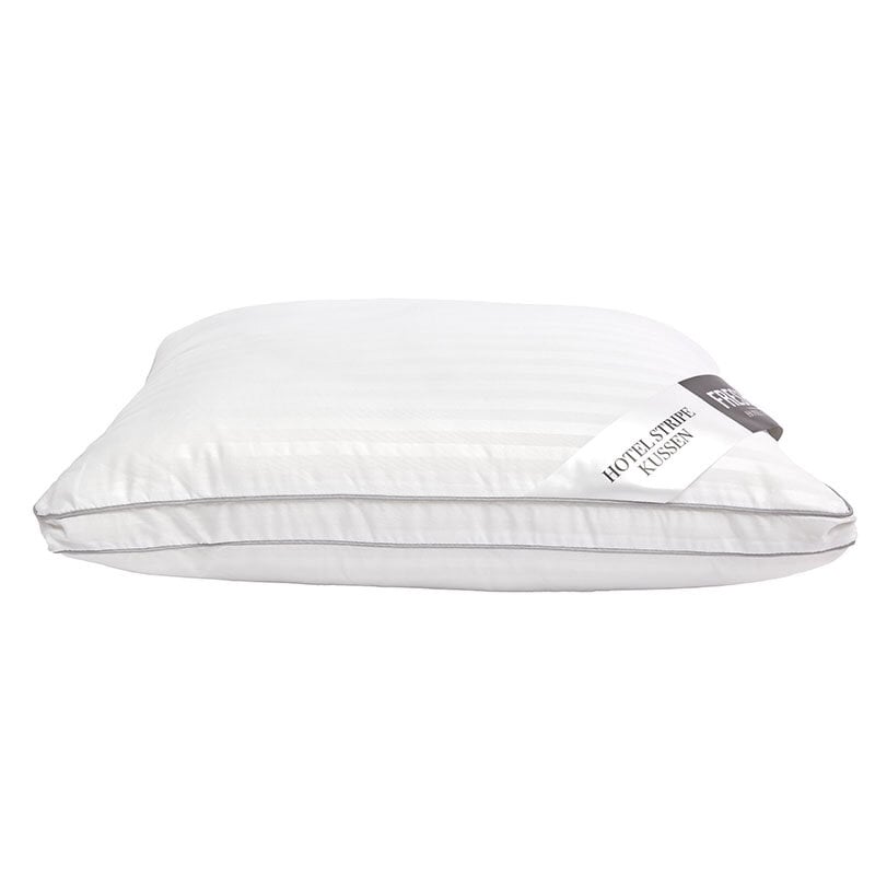 Dekbed Discounter Hoofdkussen - Hotel Stripe Micro Dons