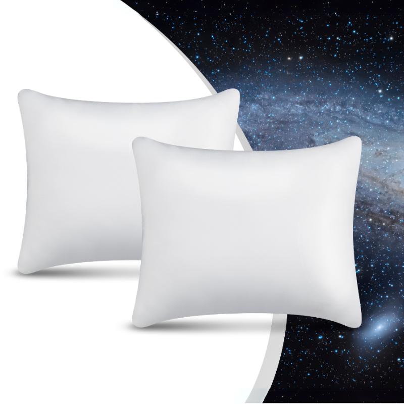 Dekbed Discounter Hoofdkussen - Nasa Traagschuim - Set Van 2