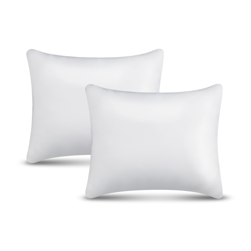 dekbed discounter Hoofdkussen - Nasa Traagschuim - Set van 2