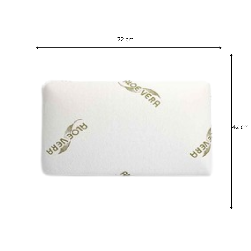 Dekbed Discounter Hoofdkussen - Orthopedisch Aloë Vera