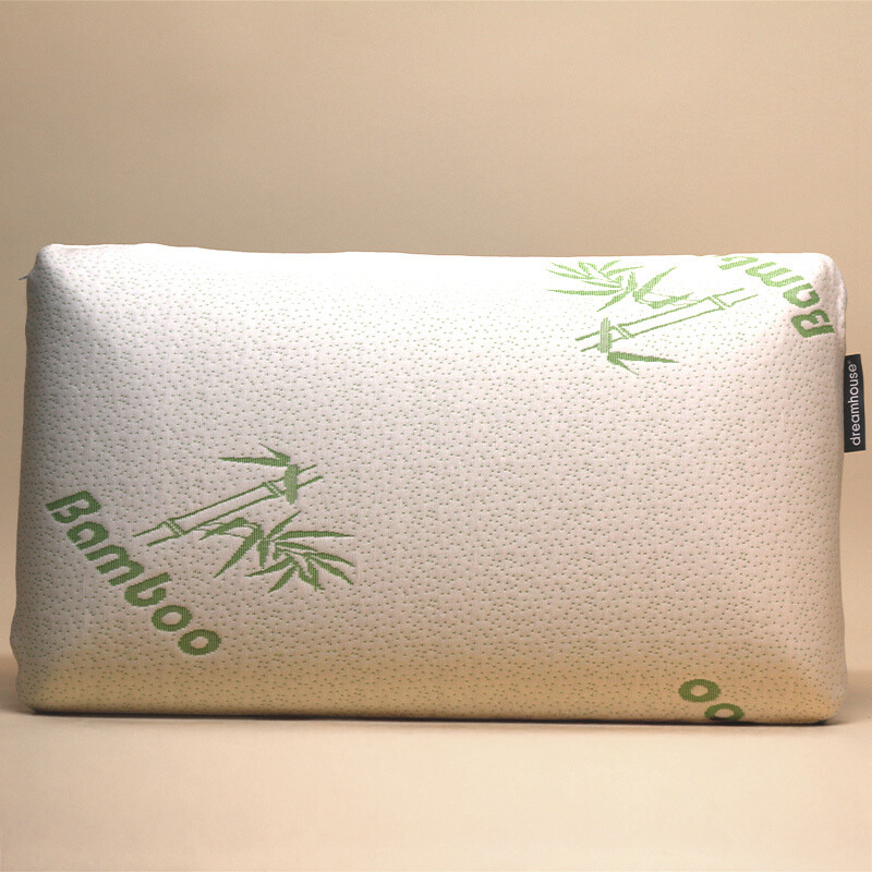 Dekbed Discounter Hoofdkussen Orthopedisch Bamboo - Viscogel