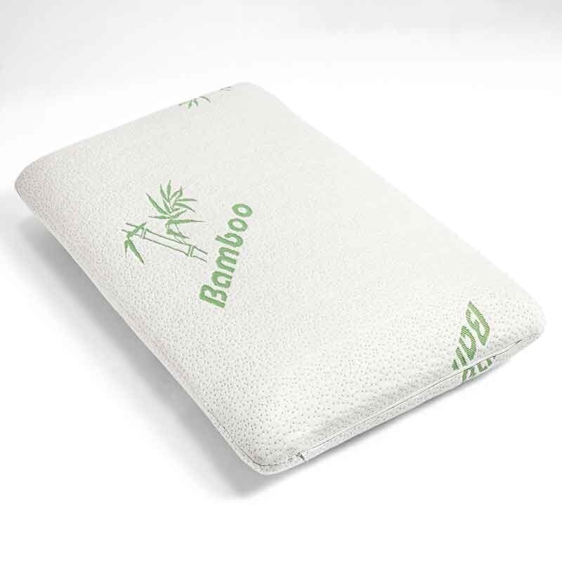 Dekbed Discounter Hoofdkussen Orthopedisch Bamboo - Viscogel