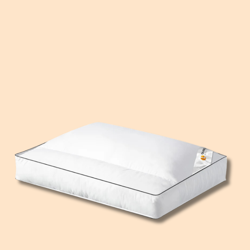 dekbed discounter Hoofdkussen Percale Katoen - Comfort - Neksteun