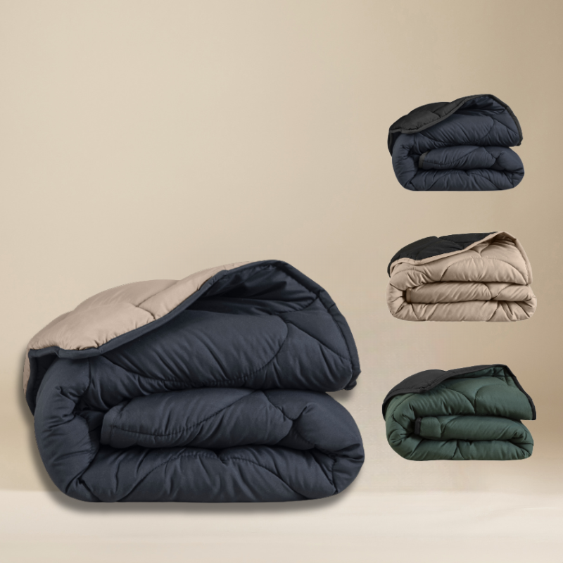 dekbed discounter Lazy Dekbed & Dekbedovertrek in 1 - Double Face