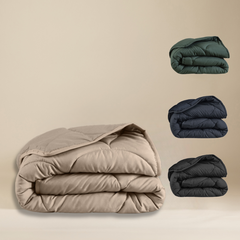 dekbed discounter Lazy Dekbed & Dekbedovertrek in 1 - Uni