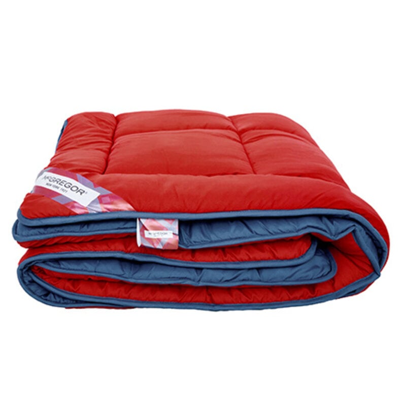 dekbed discounter McGregor Lazy Dekbed Double Face - Terra Navy