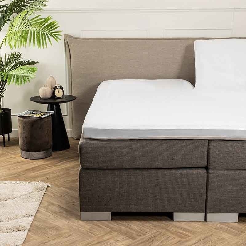 dekbed discounter Molton Hoeslaken Badstof Waterdicht - Splittopper