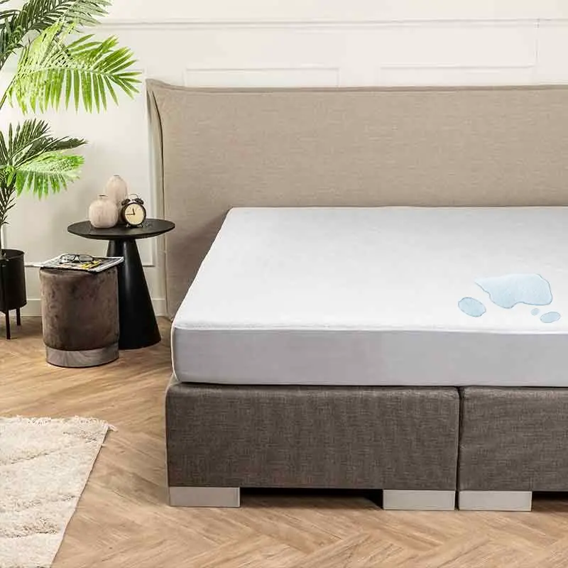 Dekbed Discounter Molton Hoeslaken Badstof Waterdicht - Standaard Matras