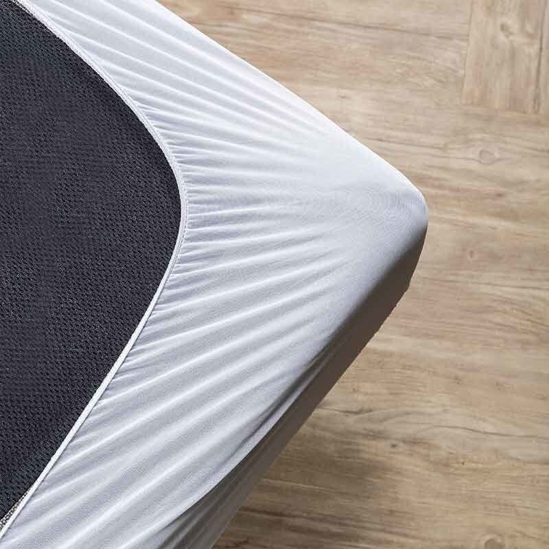 Dekbed Discounter Molton Hoeslaken Badstof Waterdicht - Standaard Matras