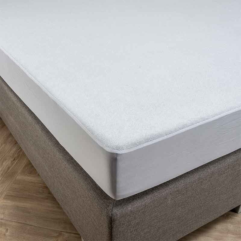 Dekbed Discounter Molton Hoeslaken Badstof Waterdicht - Standaard Matras