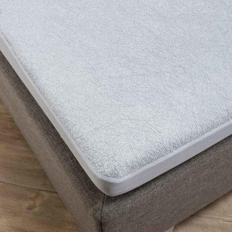 Dekbed Discounter Molton Hoeslaken Badstof Waterdicht - Topper