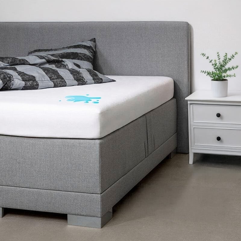 Dekbed Discounter Molton Hoeslaken Katoen Waterdicht