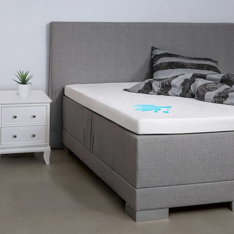 Dekbed Discounter Molton Hoeslaken Katoen Waterdicht