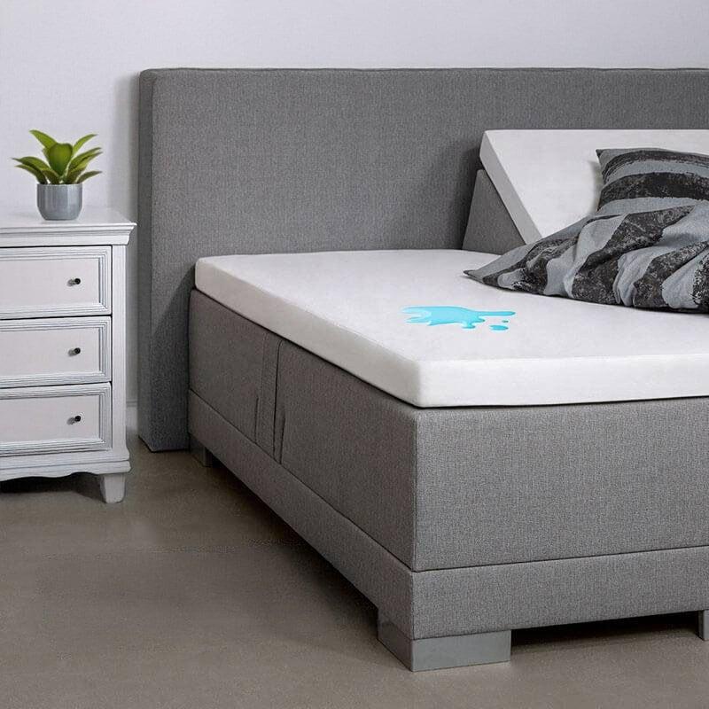 Dekbed Discounter Molton Hoeslaken Katoen Waterdicht