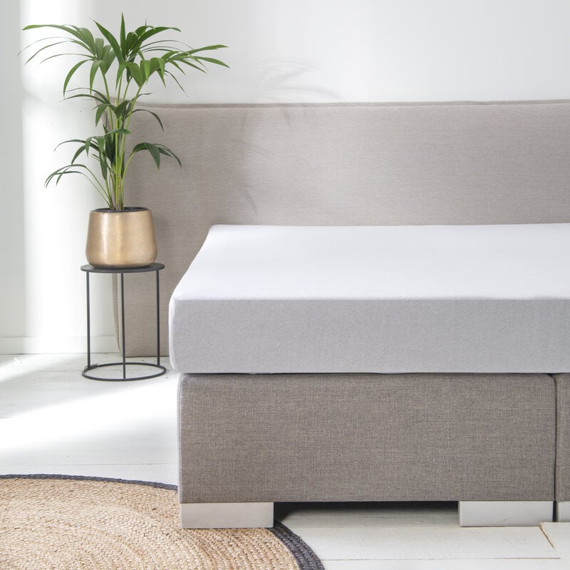 Dekbed Discounter Molton Hoeslaken Luna - Standaard Matras - 2-PACK