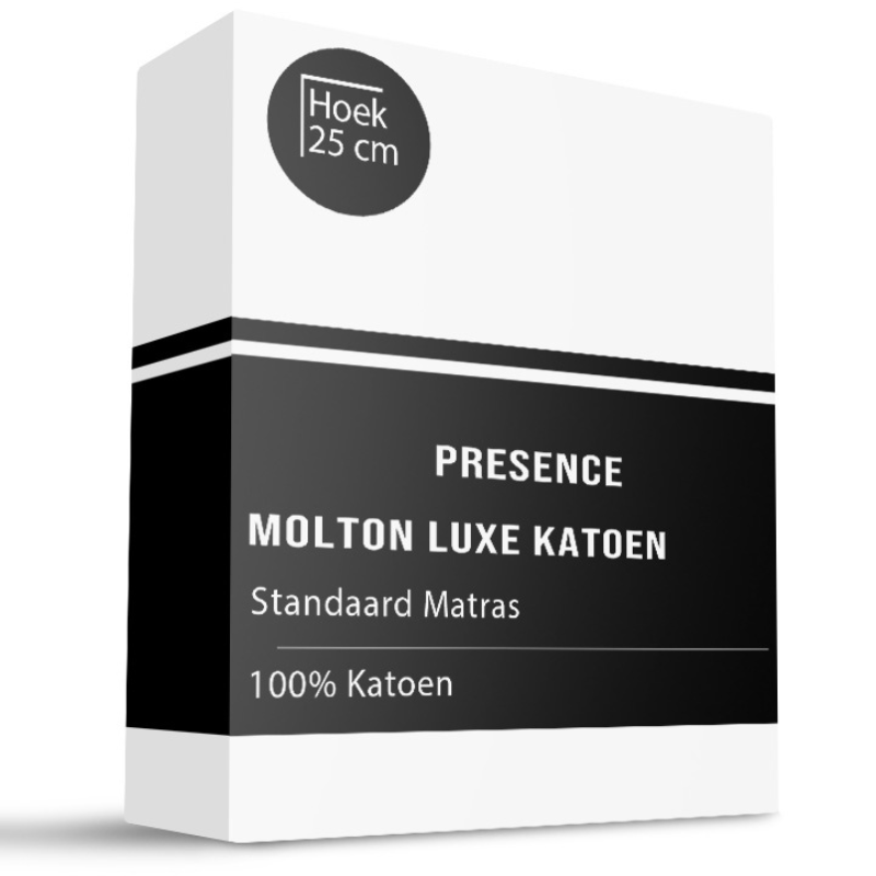 dekbed discounter Molton Hoeslakens Luxe - 100% katoen