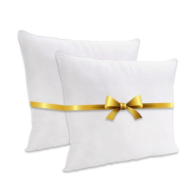 Dekbed Discounter Molton Kussenslopen Stretch: 2-PACK