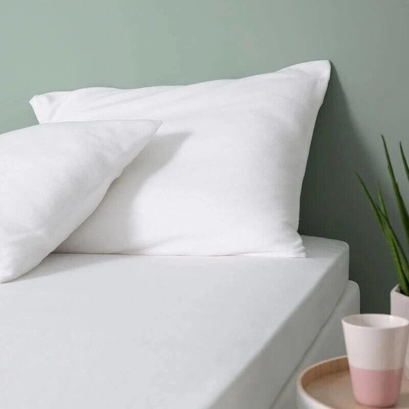 dekbed discounter Molton Kussenslopen Stretch: 2-PACK