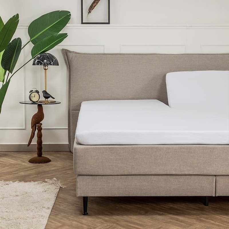 Dekbed Discounter Splittopper Hoeslaken - Katoen Dubbel Jersey