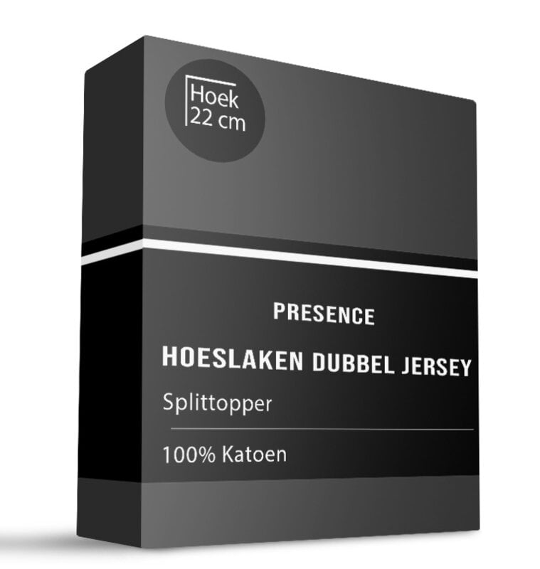 Dekbed Discounter Splittopper Hoeslaken - Katoen Dubbel Jersey