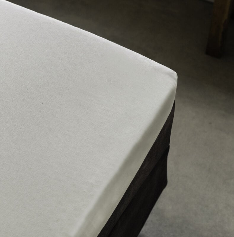 Dekbed Discounter Topper Hoeslaken - Egyptisch Katoen Stretch - Creme