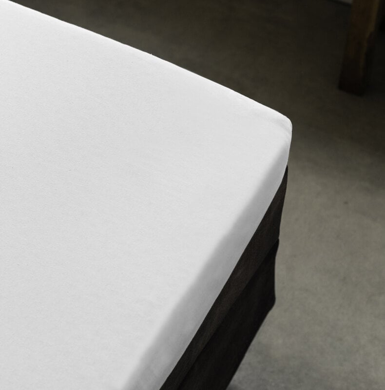 Dekbed Discounter Topper Hoeslaken - Egyptisch Katoen Stretch - Wit