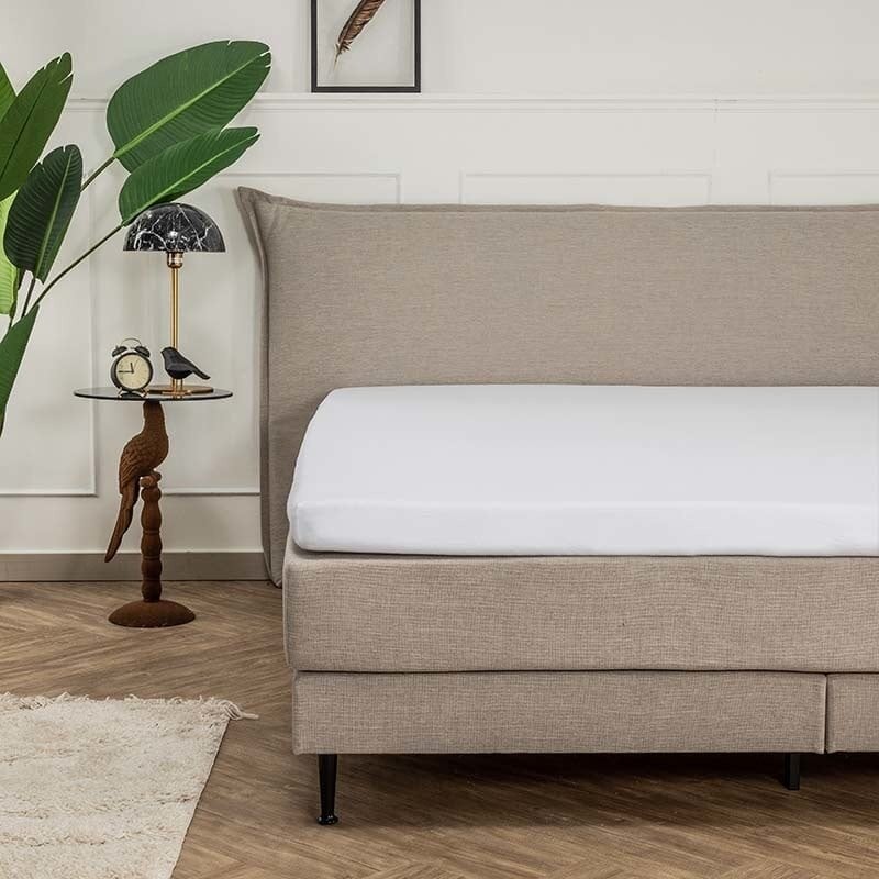 Dekbed Discounter Topper Hoeslaken - Katoen Dubbel Jersey