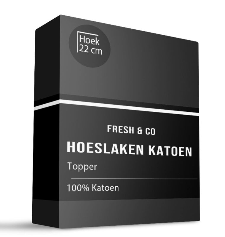 Dekbed Discounter Topper Hoeslaken - Katoen - Verkoelend