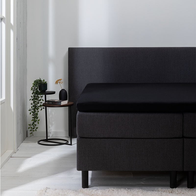 Dekbed Discounter Topper Hoeslaken - Luna Stretch - 2-PACK