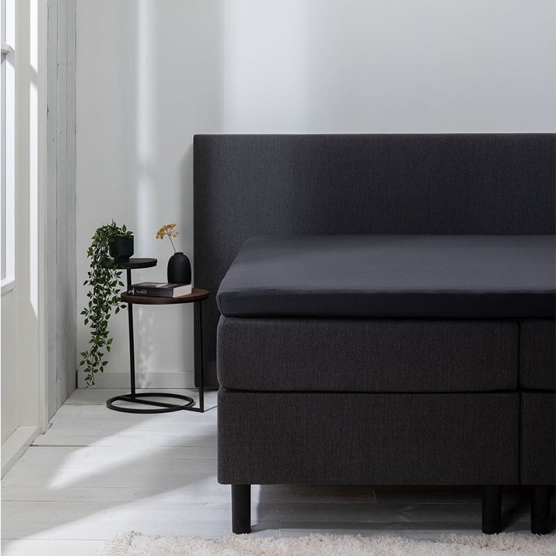 Dekbed Discounter Topper Hoeslaken - Luna Stretch - 2-PACK