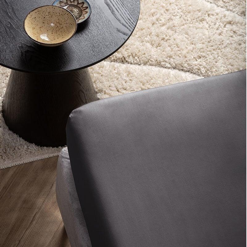 Dekbed Discounter Topper Hoeslaken - Satijn - Antraciet