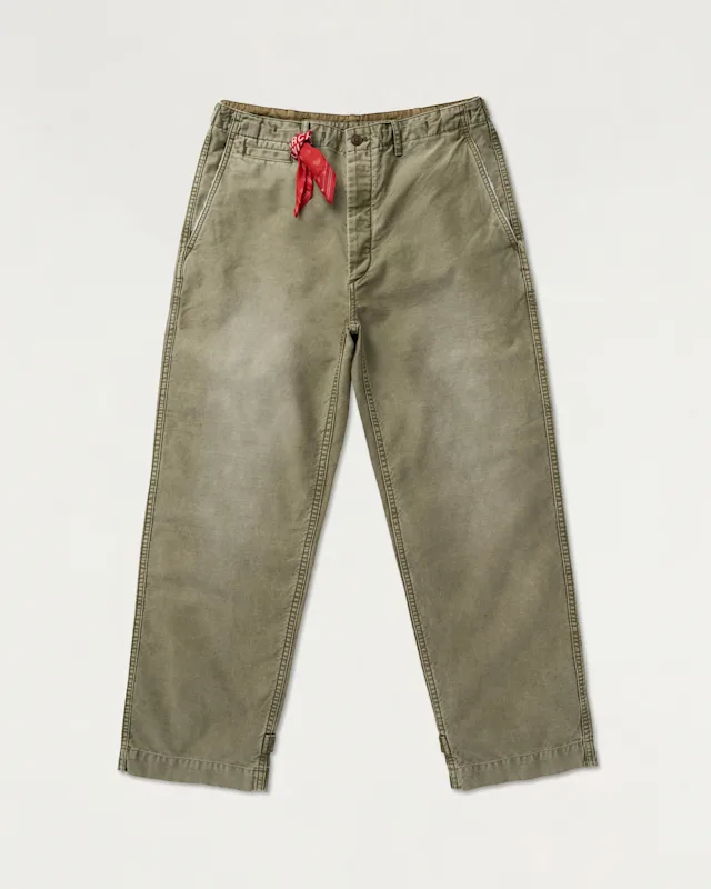 denham ARCHIVE S2 CHINO Rigid Garbadine - Relaxed Fit