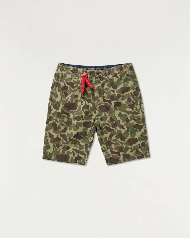 denham ARCHIVE S2 CHINO SHORT Navy Indigo - Relaxed Fit