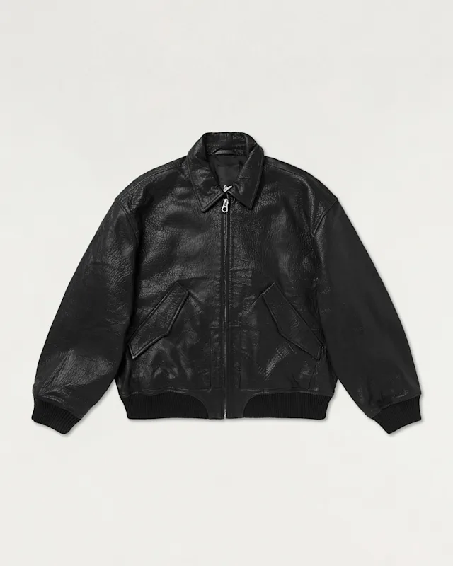 Denham CUTA BOMBER JACKET Sheep Leather - Classic Fit