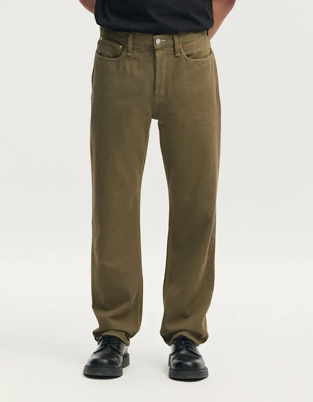 Denham DAGGER Broken Twill Garment-dyed - Relaxed Fit