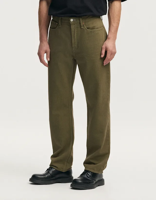 Denham DAGGER Broken Twill Garment-dyed - Relaxed Fit