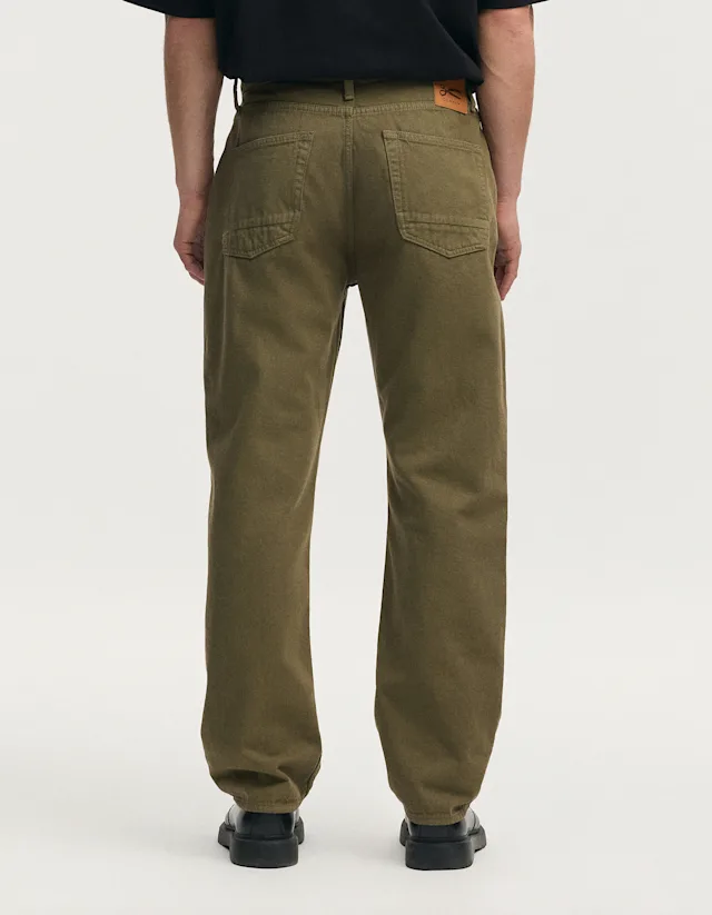 Denham DAGGER Broken Twill Garment-dyed - Relaxed Fit