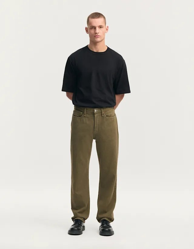 denham DAGGER Broken Twill Garment-dyed - Relaxed Fit
