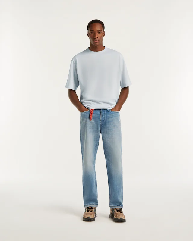 Denham DAGGER Candiani Selvedge Light Wash - Relaxed Fit