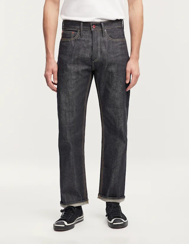 denham DAGGER Made In Japan Virgin Selvedge - Relaxed Fit