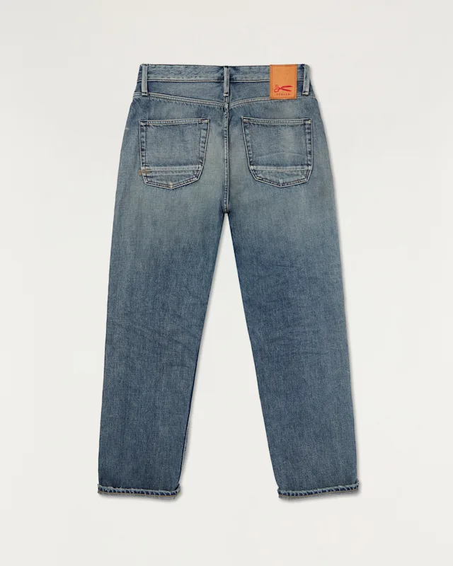 Denham DAGGER S02 Candiani Selvedge Vintage Repair - Relaxed Fit