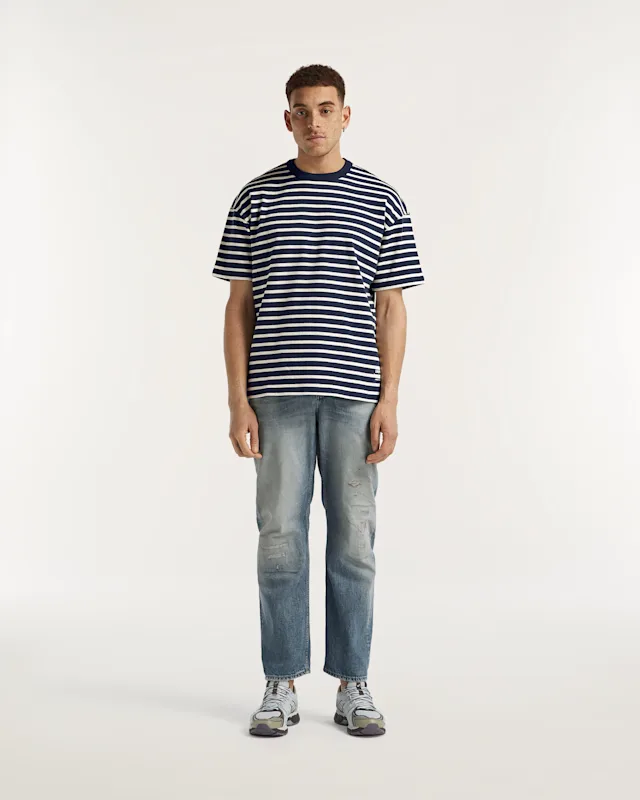 Denham DAGGER S02 Candiani Selvedge Vintage Repair - Relaxed Fit