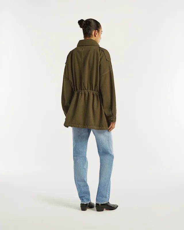 Denham AIKO JACKET Broken Twill - Regular Fit