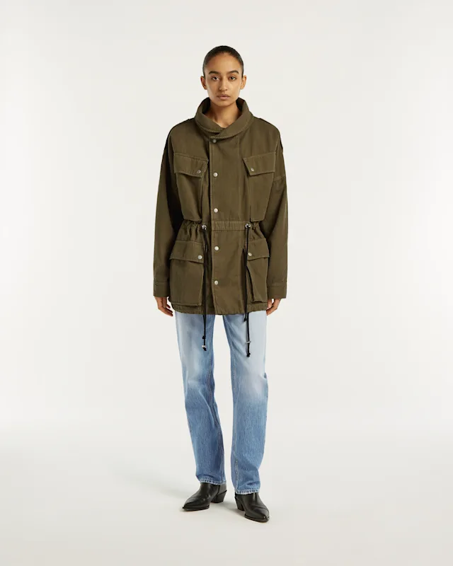 Denham AIKO JACKET Broken Twill - Regular Fit
