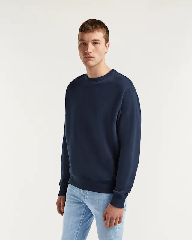 Denham ALDO Heavy Luxury Sweat - Classic Fit