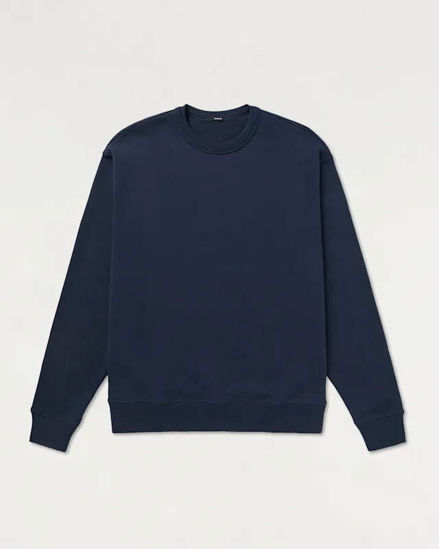 Denham ALDO Heavy Luxury Sweat - Classic Fit